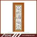 Aluminum home decoration bathroom door